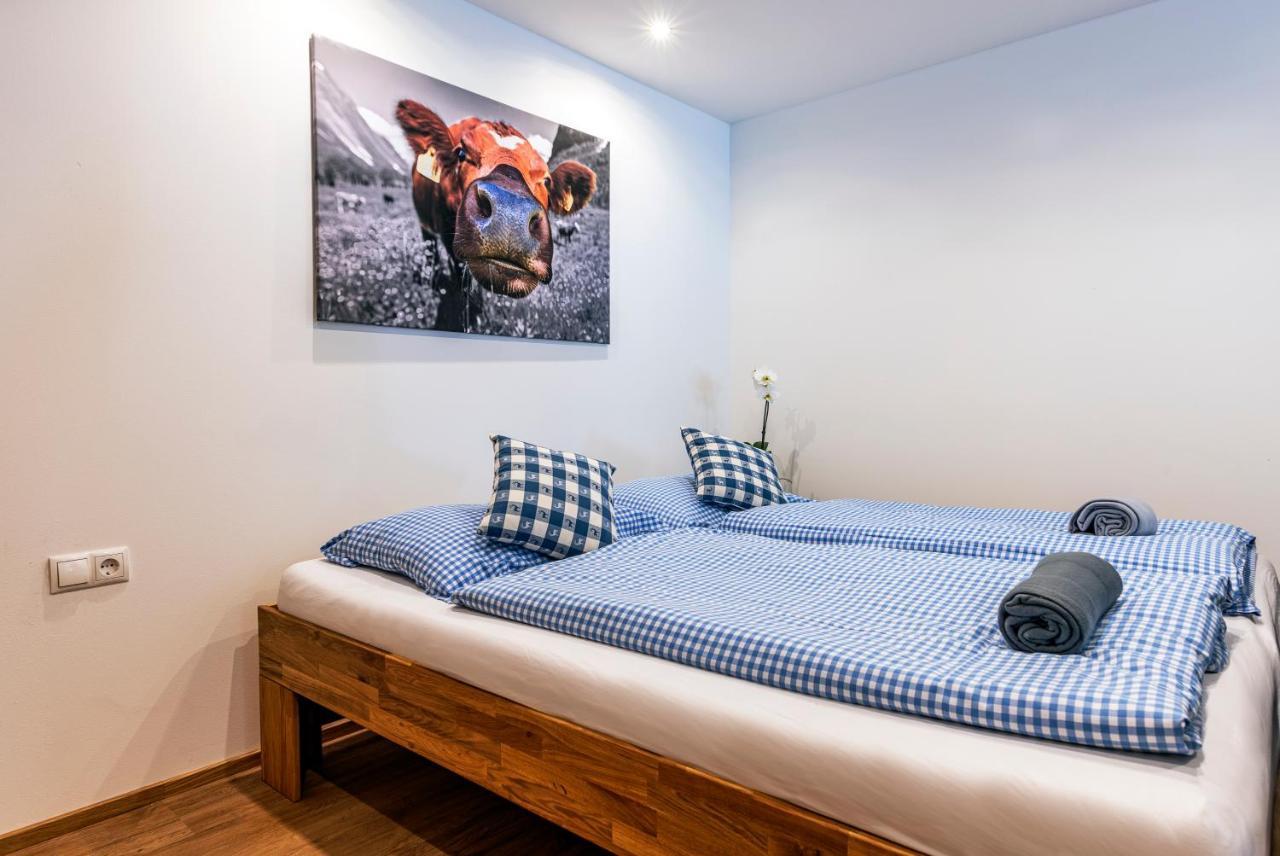 トシャググンスHaus Silvretta Novaアパートメント エクステリア 写真