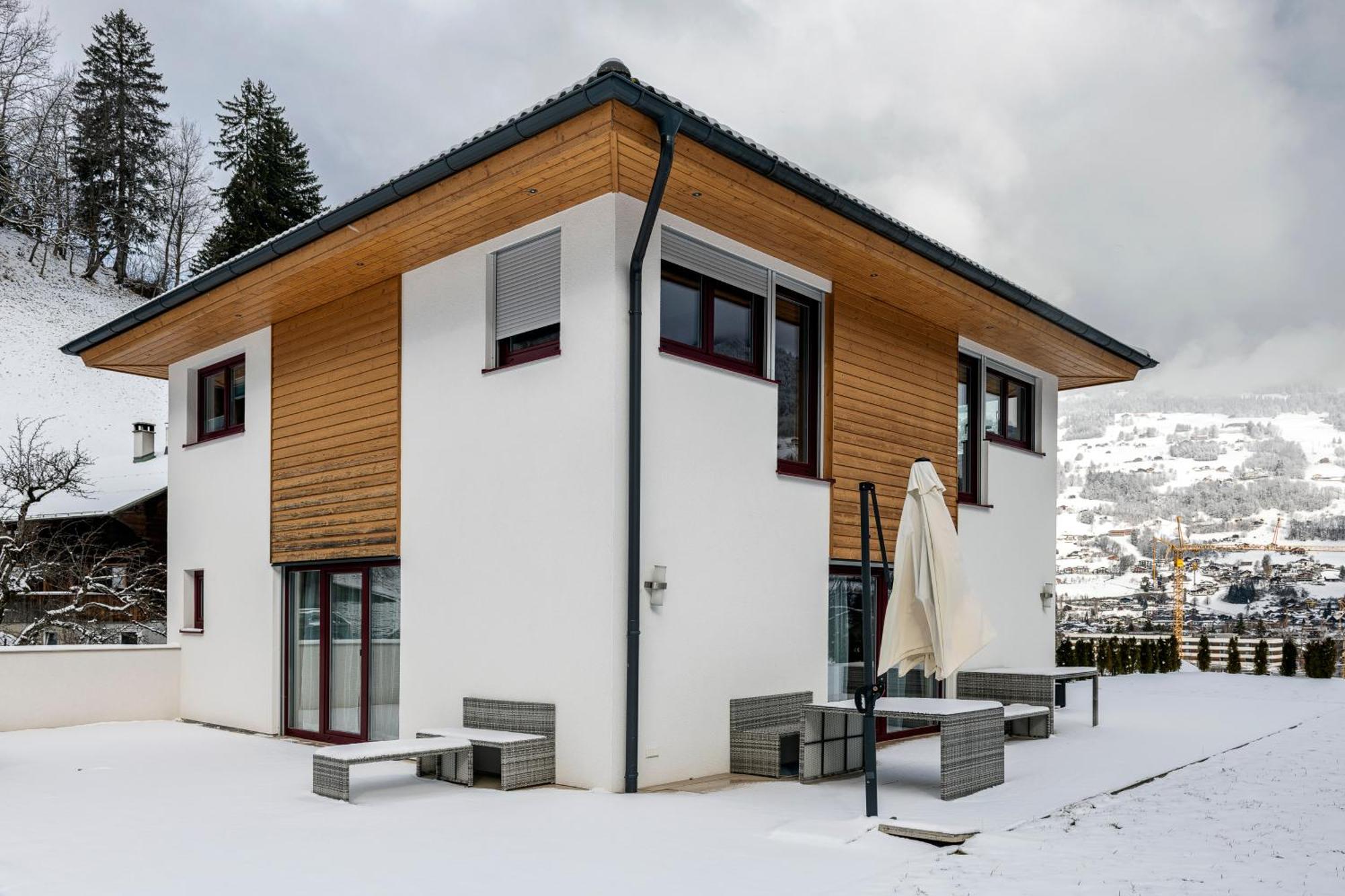 トシャググンスHaus Silvretta Novaアパートメント エクステリア 写真