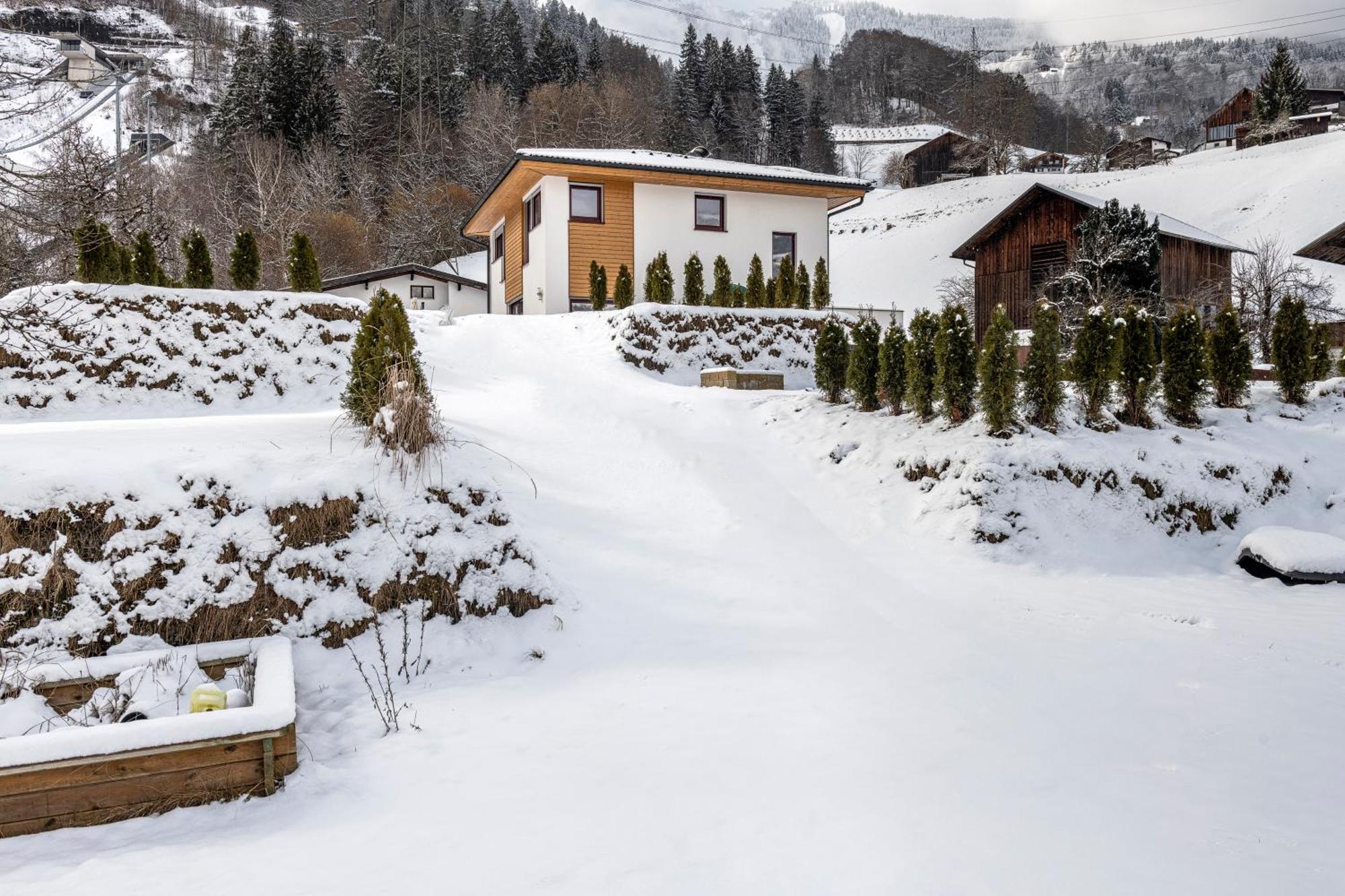 トシャググンスHaus Silvretta Novaアパートメント エクステリア 写真