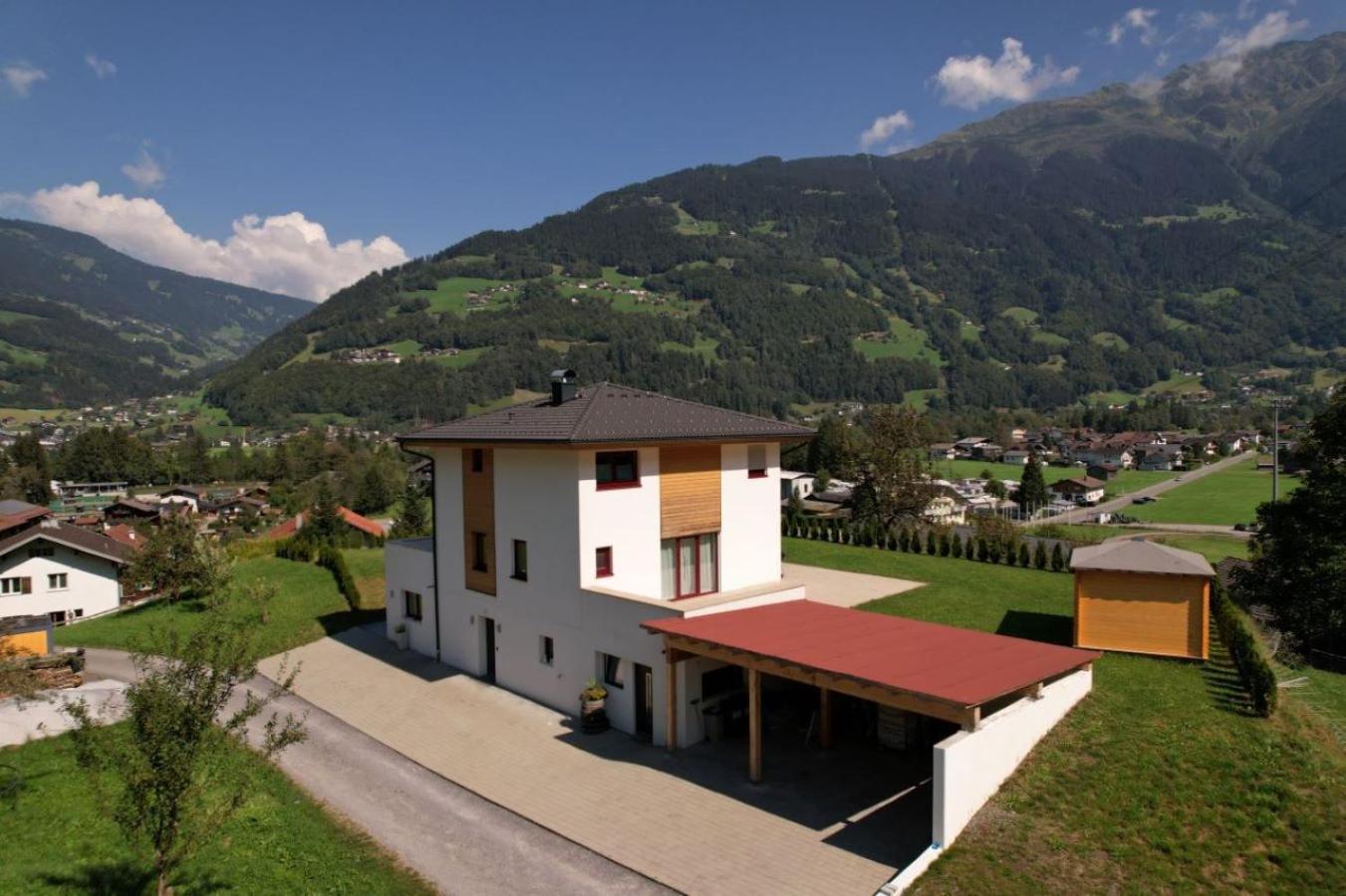 トシャググンスHaus Silvretta Novaアパートメント エクステリア 写真