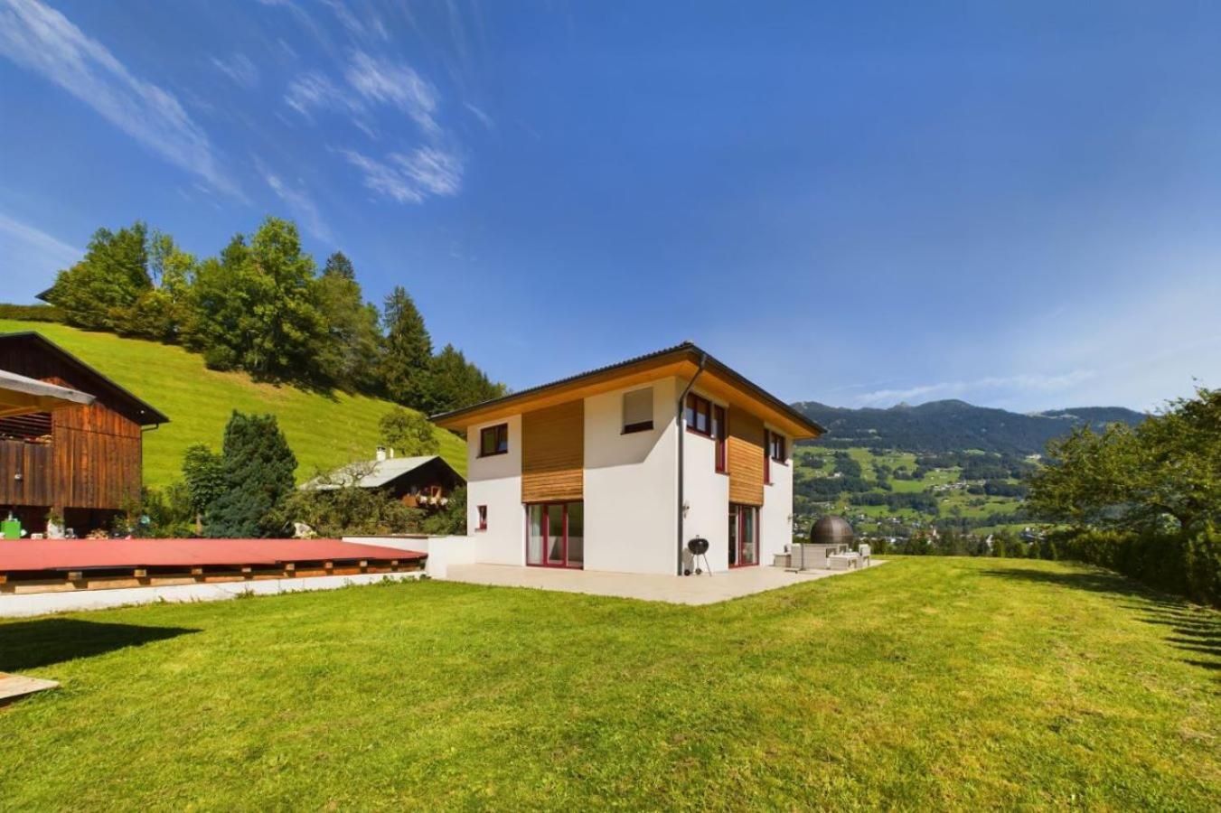 トシャググンスHaus Silvretta Novaアパートメント エクステリア 写真