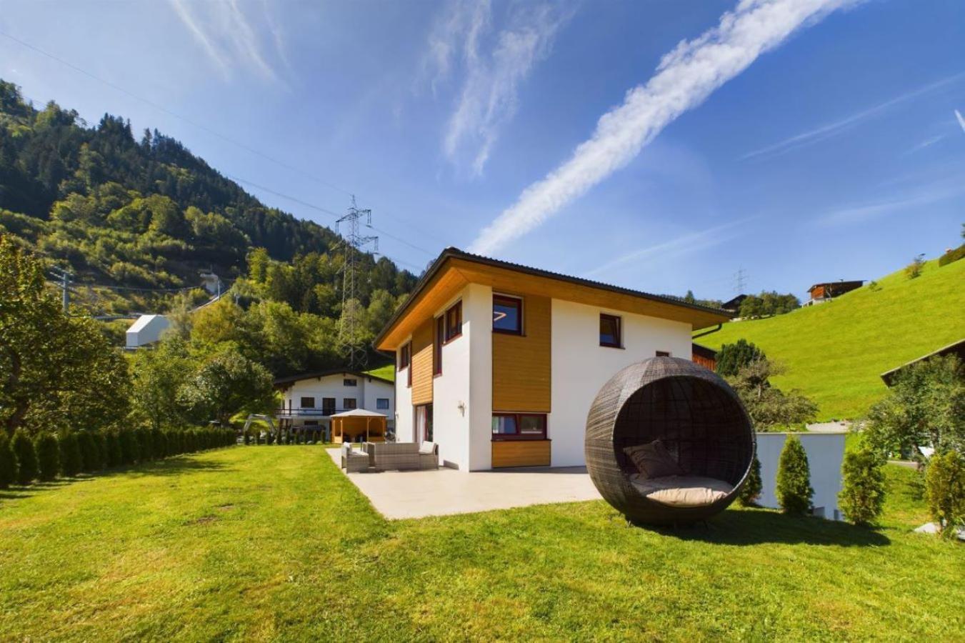 トシャググンスHaus Silvretta Novaアパートメント エクステリア 写真