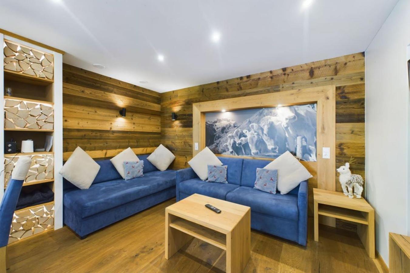 トシャググンスHaus Silvretta Novaアパートメント エクステリア 写真