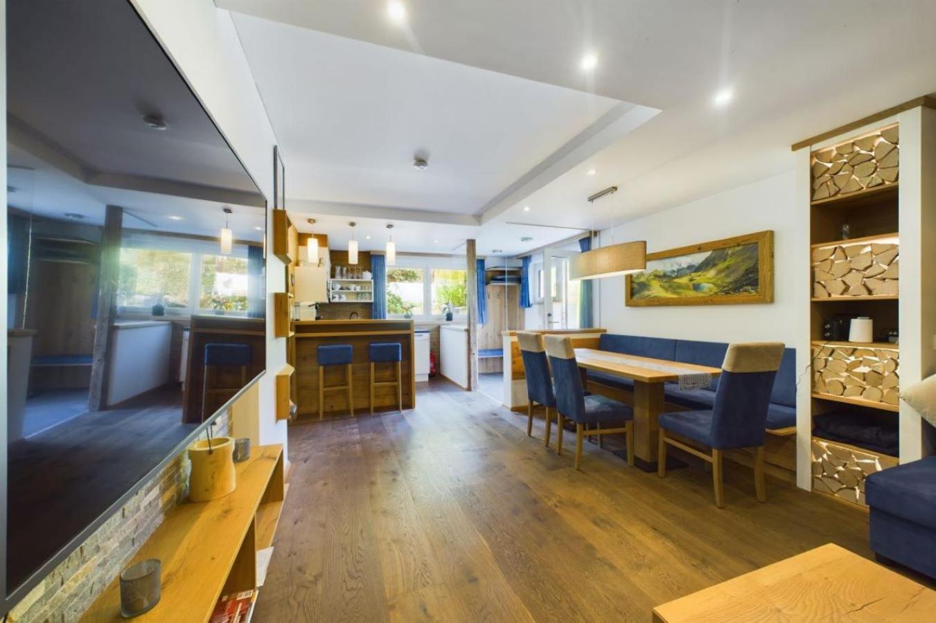 トシャググンスHaus Silvretta Novaアパートメント エクステリア 写真