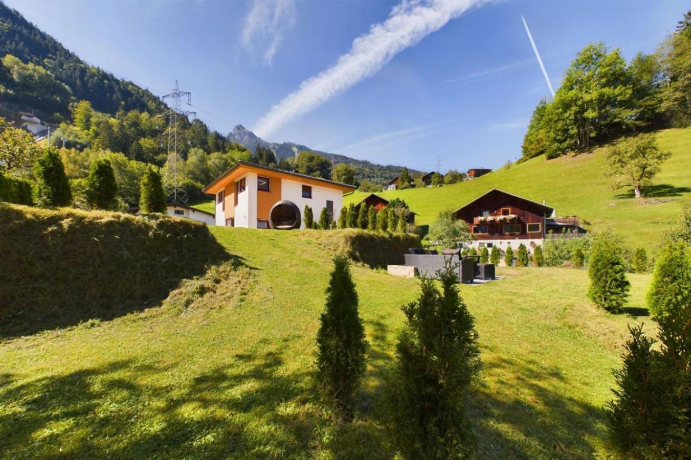 トシャググンスHaus Silvretta Novaアパートメント エクステリア 写真