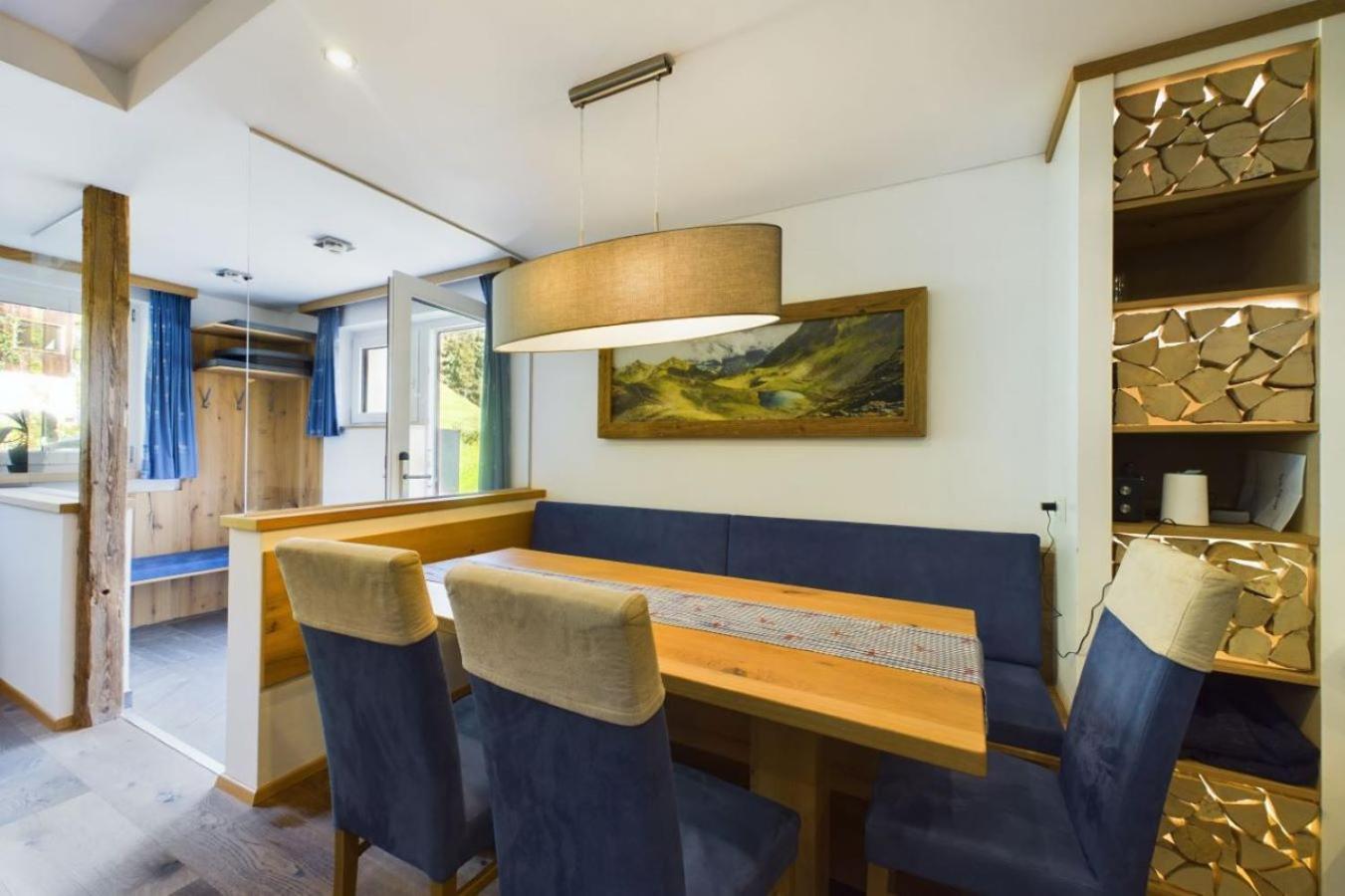 トシャググンスHaus Silvretta Novaアパートメント エクステリア 写真