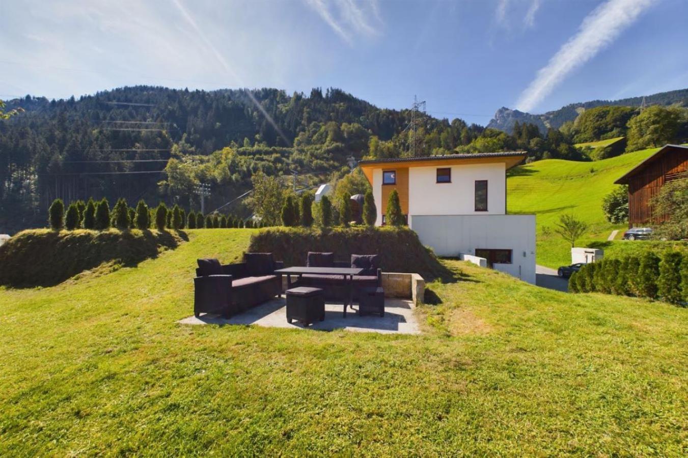トシャググンスHaus Silvretta Novaアパートメント エクステリア 写真