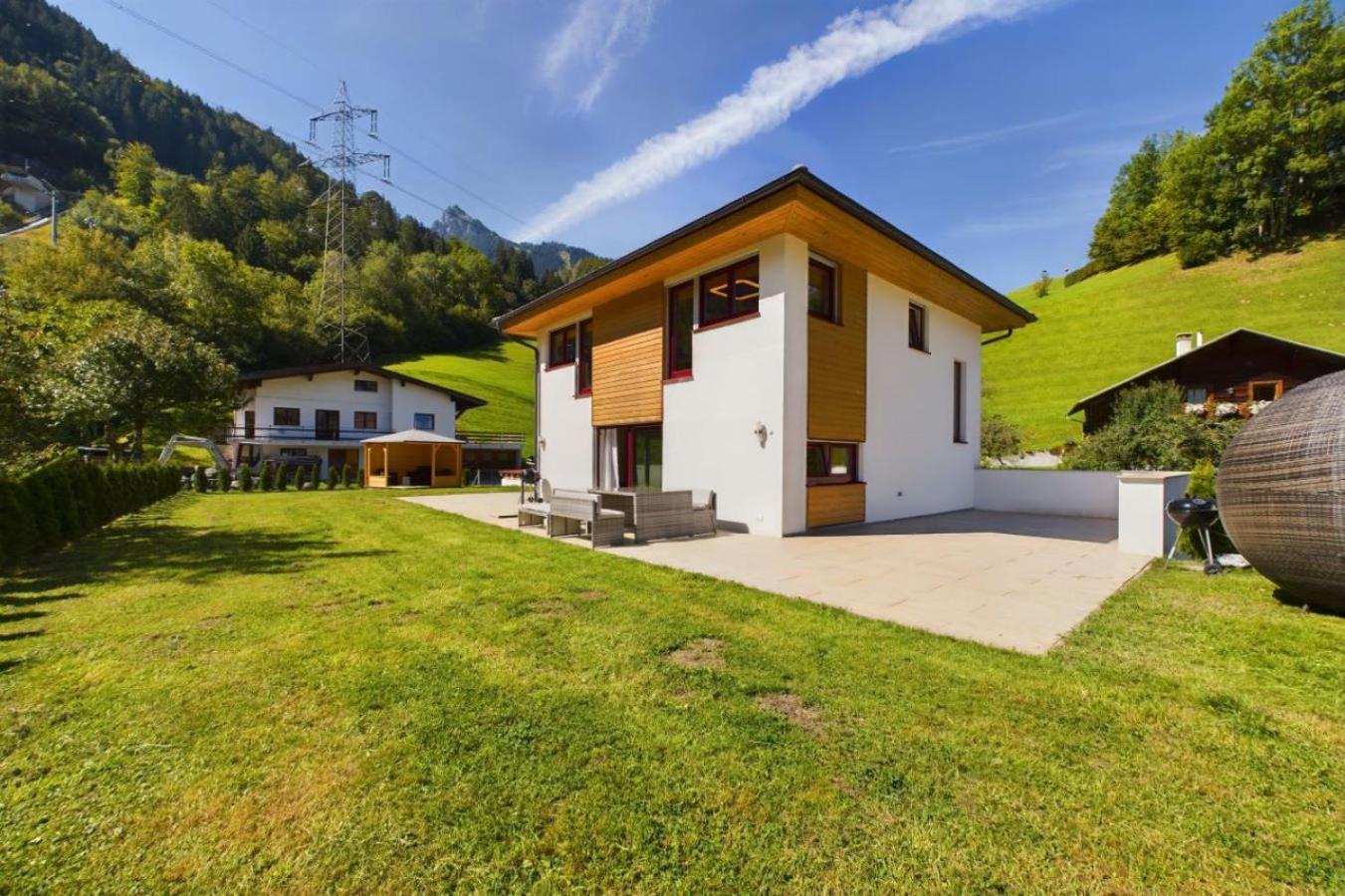 トシャググンスHaus Silvretta Novaアパートメント エクステリア 写真