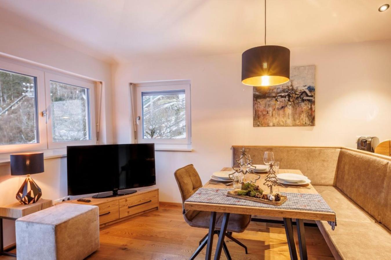 トシャググンスHaus Silvretta Novaアパートメント エクステリア 写真