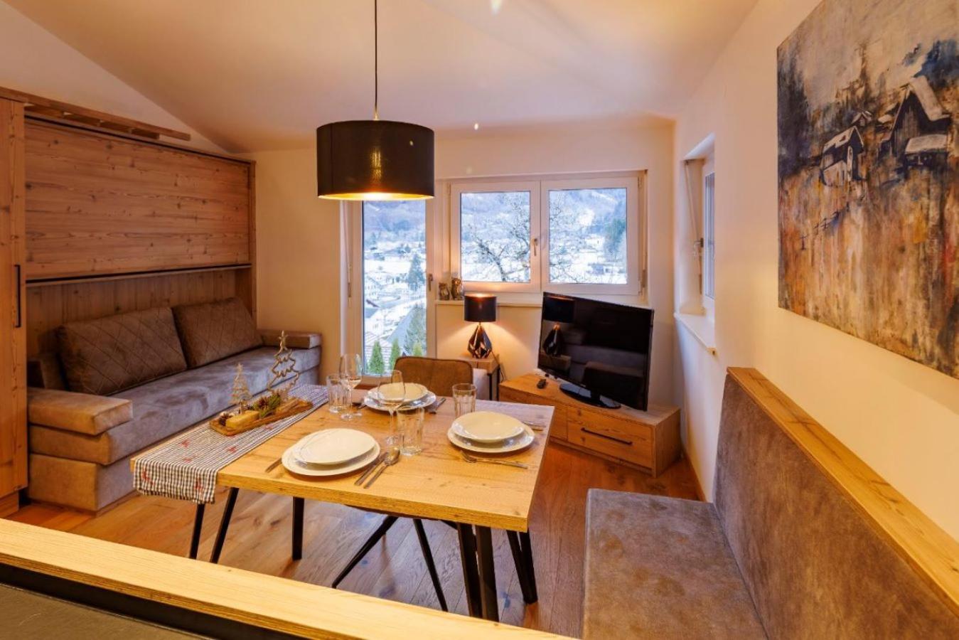 トシャググンスHaus Silvretta Novaアパートメント エクステリア 写真