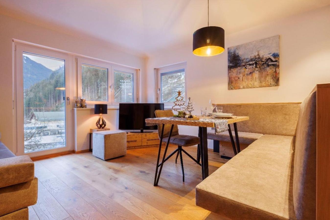 トシャググンスHaus Silvretta Novaアパートメント エクステリア 写真